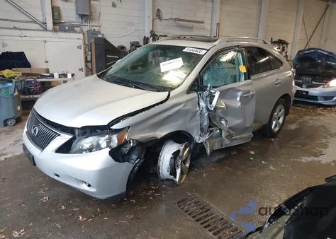 2010 Lexus Rx 350 z USA, uszkodzony, nr VIN 2T2BK1BA6AC069129